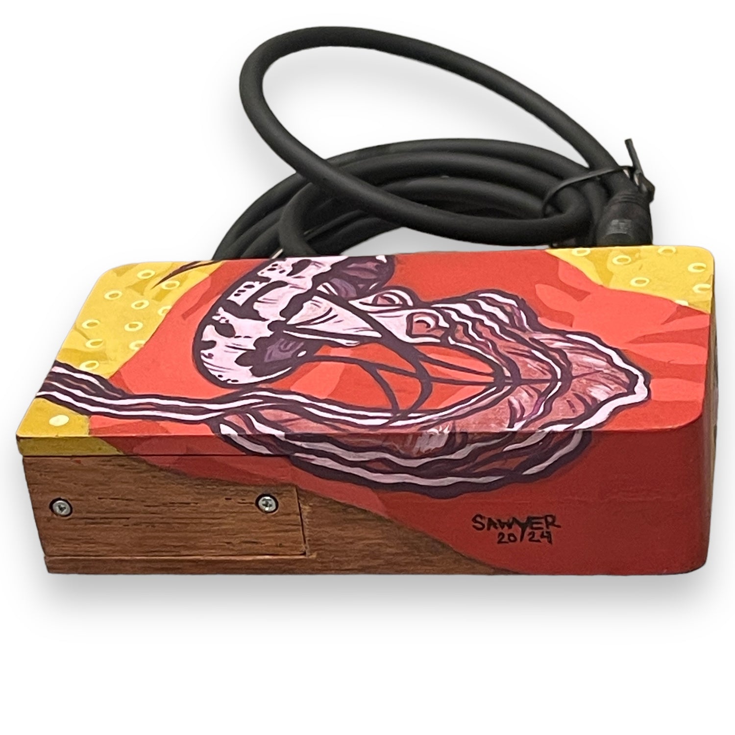 Ventana Wave Pocket Art Amp by Michelle Sawyer