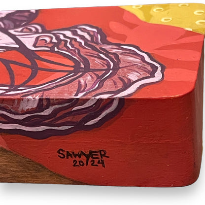 Ventana Wave Pocket Art Amp by Michelle Sawyer