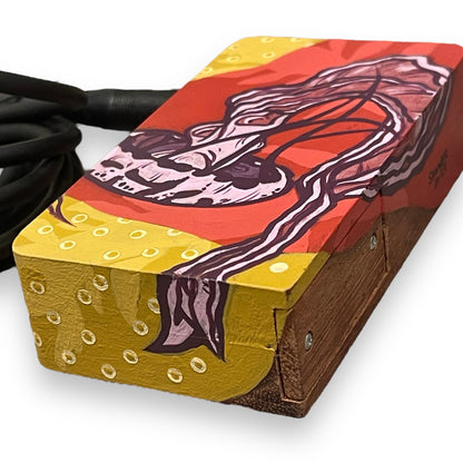 Ventana Wave Pocket Art Amp by Michelle Sawyer