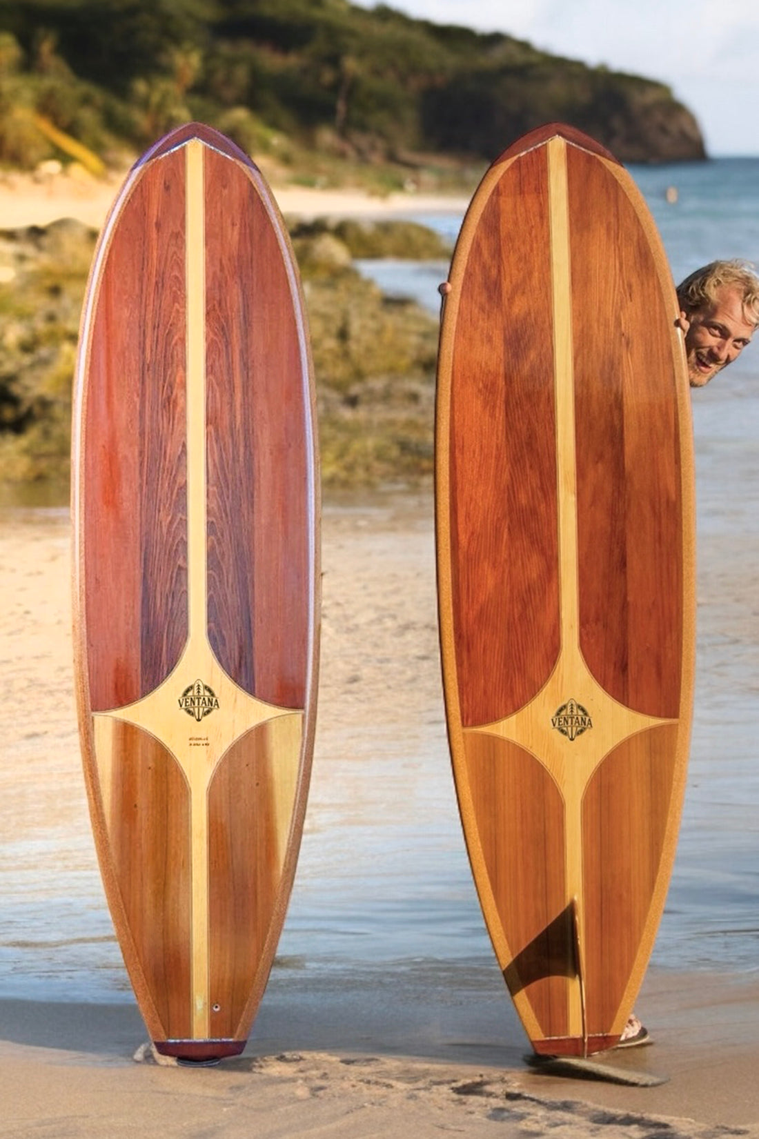 Redwood Cedar Down Rail 6&