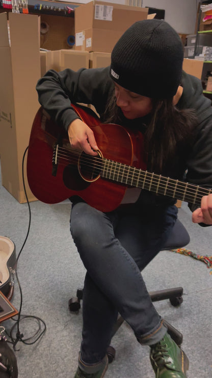 Brenda Martinez of Bonita Azul, Fulminante &amp; Santa Cruz Guitar Co.