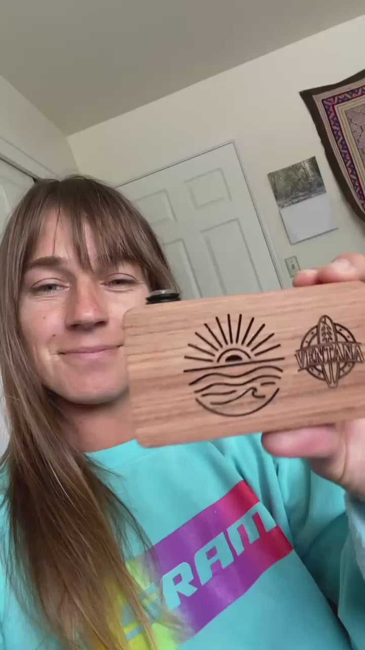 Ventana Wave Pocket Art Amp by Follow the Sun Art