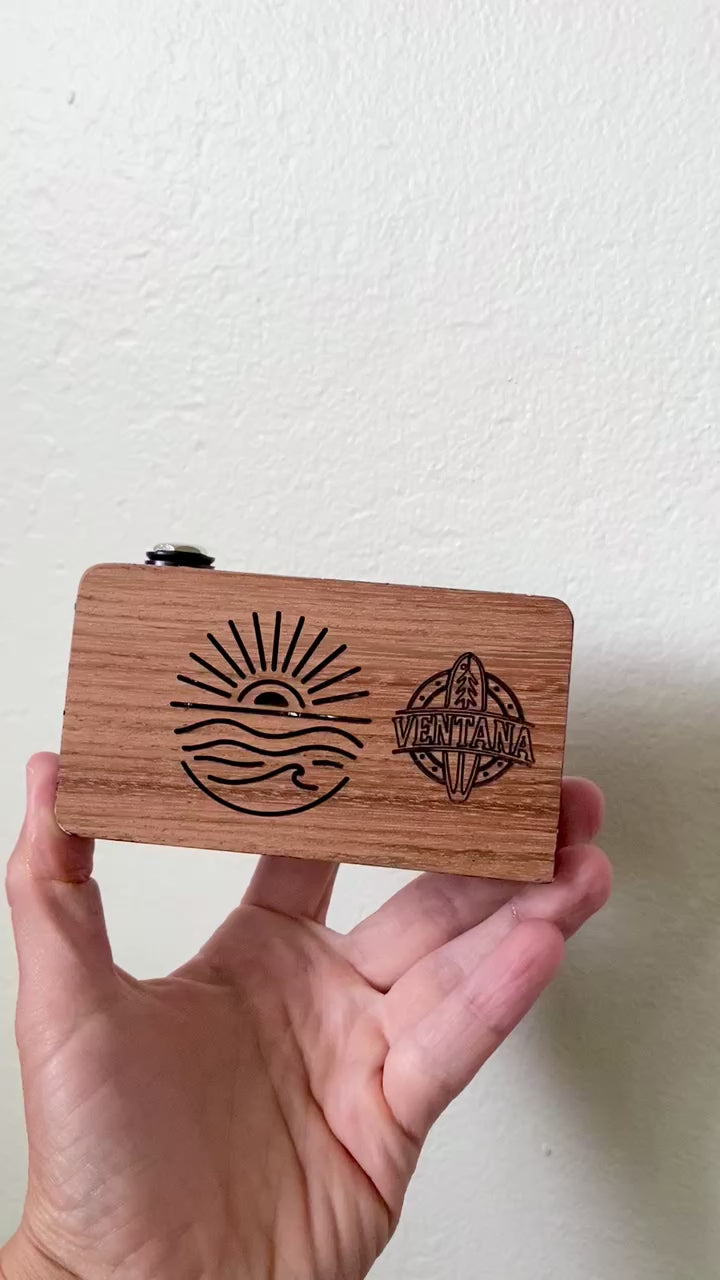 Ventana Wave Pocket Art Amp by Follow the Sun Art