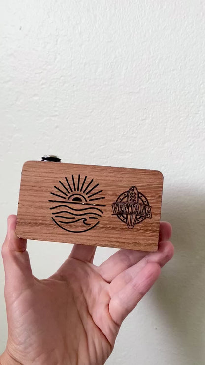 Ventana Wave Pocket Art Amp by Follow the Sun Art