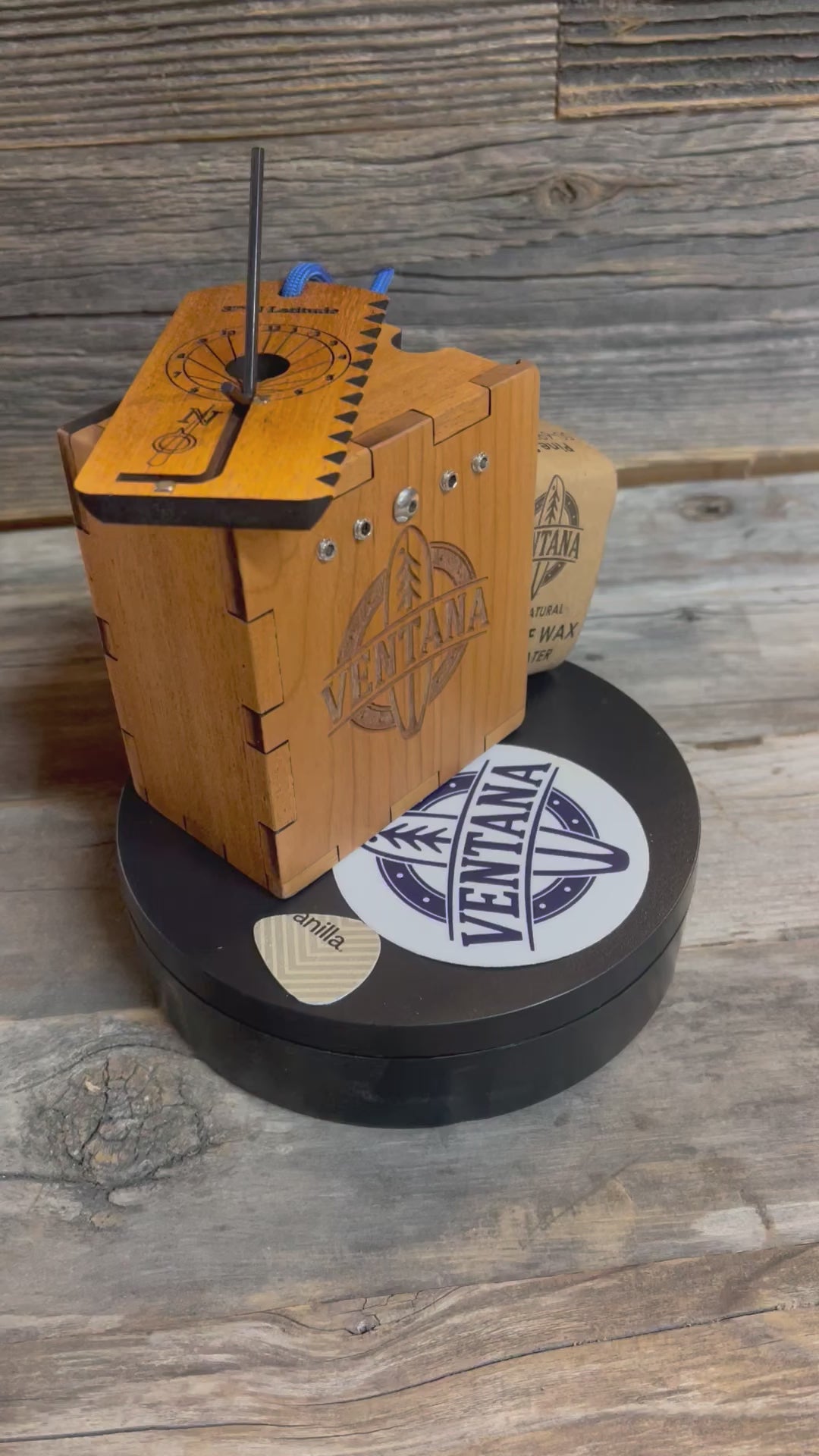 Ventana Save-A-Surf Wax Box