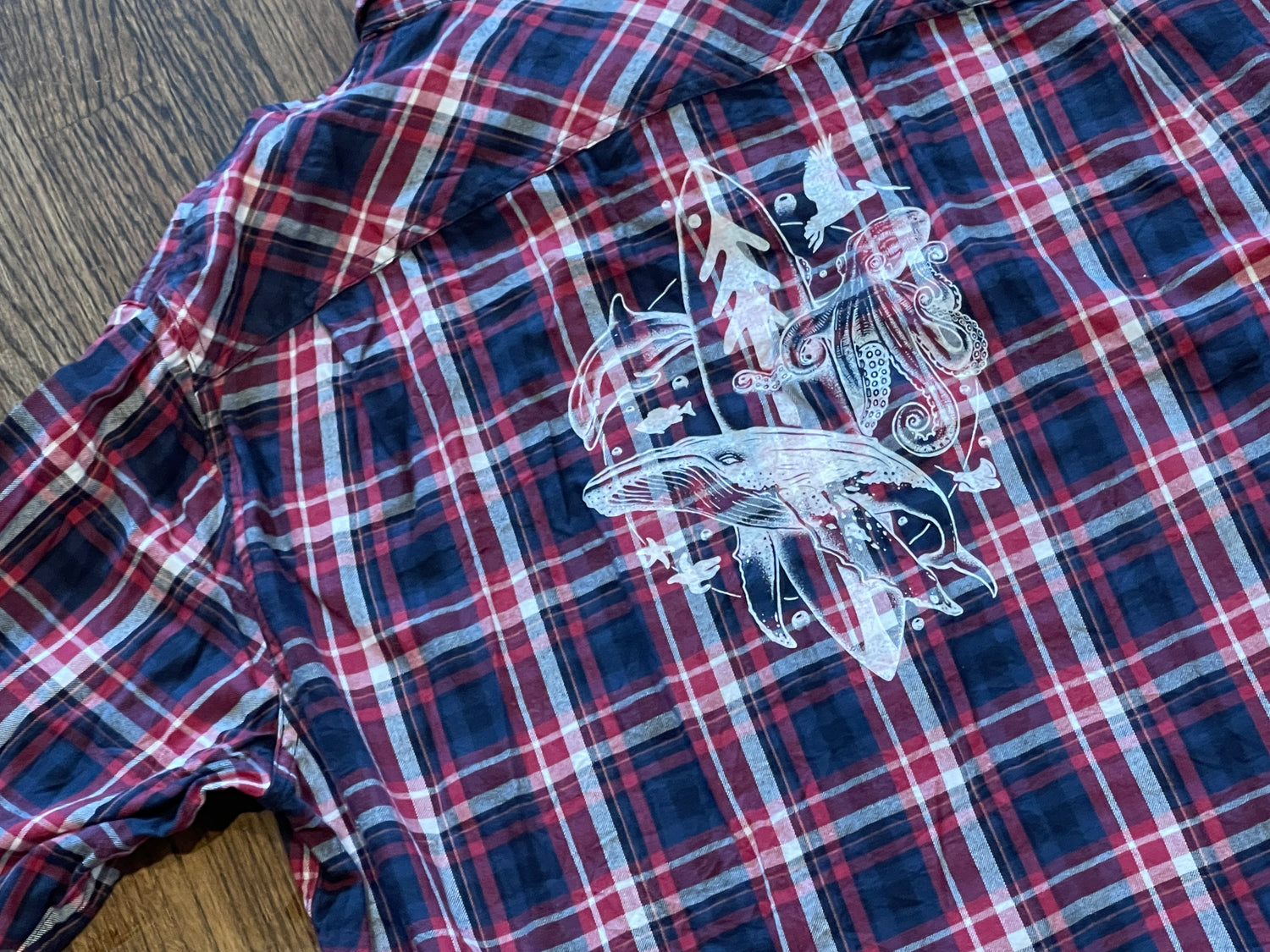 Ventana Monterey Bay by Thiago Bianchini cotton t-shirt image 3