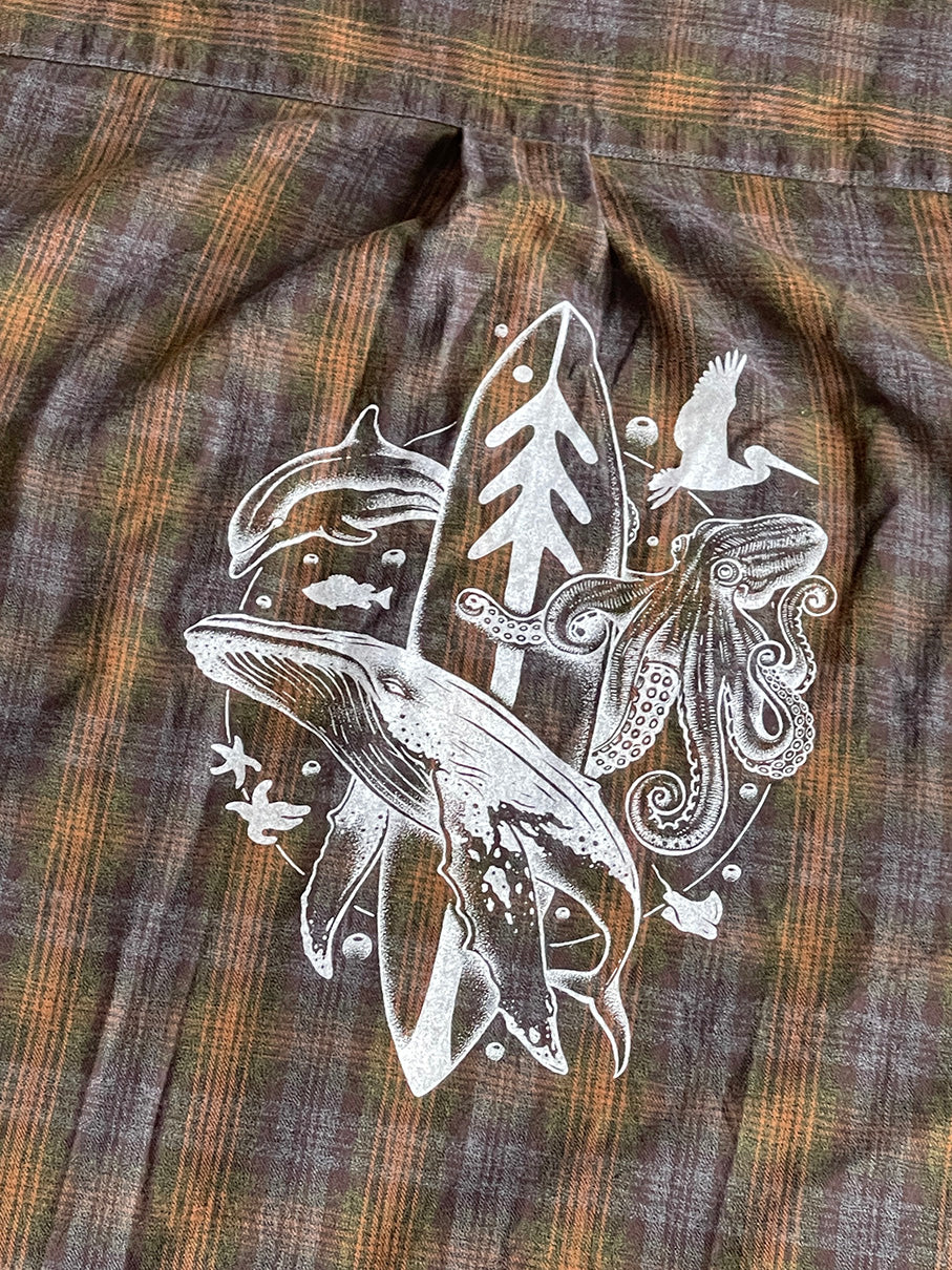 Ventana Monterey Bay by Thiago Bianchini cotton t-shirt image 3