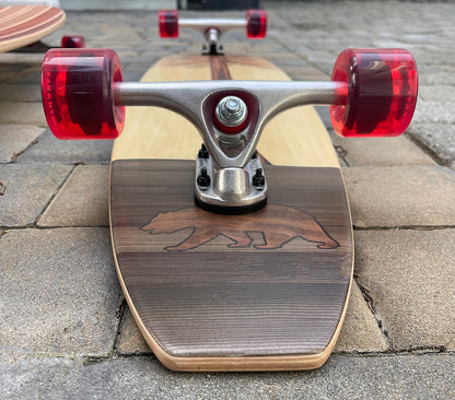 Treefish Longboard Skateboards by Finless Skateboard Co.