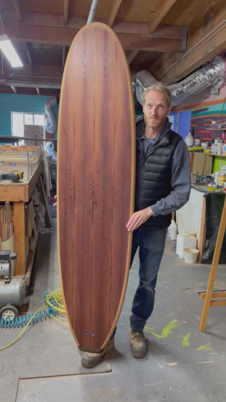 Ventana Blue Bubbles 7'0" Surfboard video description