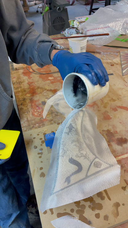 Alexander Norton Flyer Fin