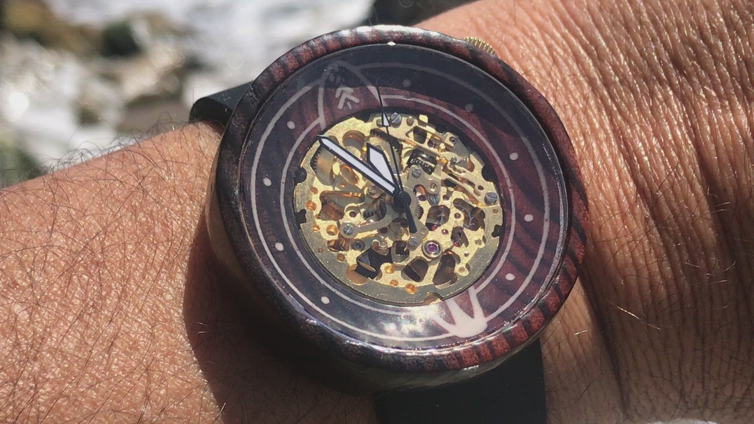 Ventana Maker Western Flyer Watch