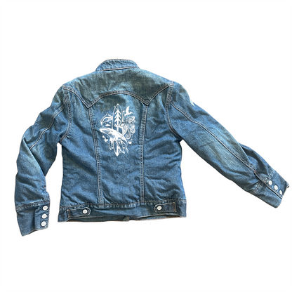 Reclaimed Denim Jacket Small: Thiago Bianchini