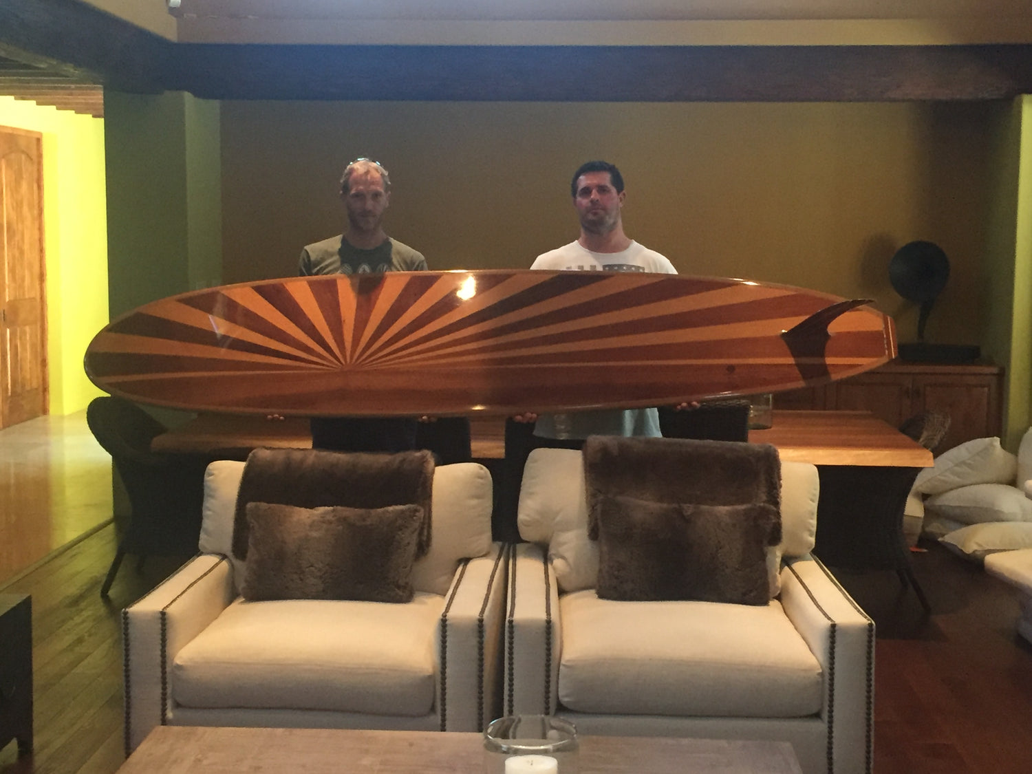 Schwan Luthier Longboard 9&