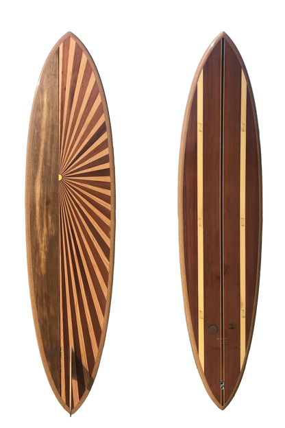 Pebble Beach Sunburst Bolt 7&