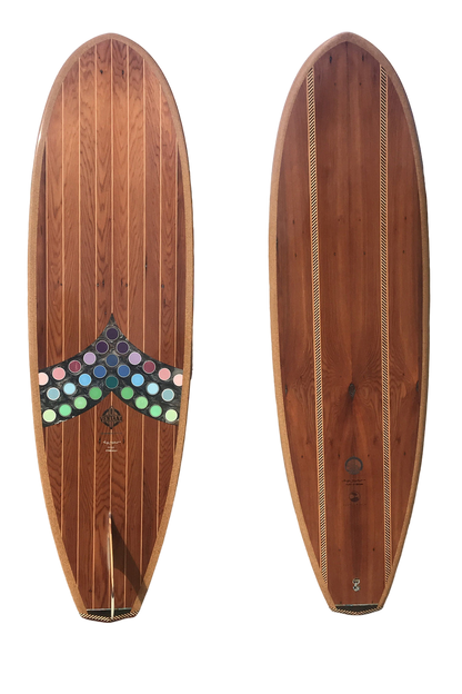 Pebble Beach Down Rail 6&