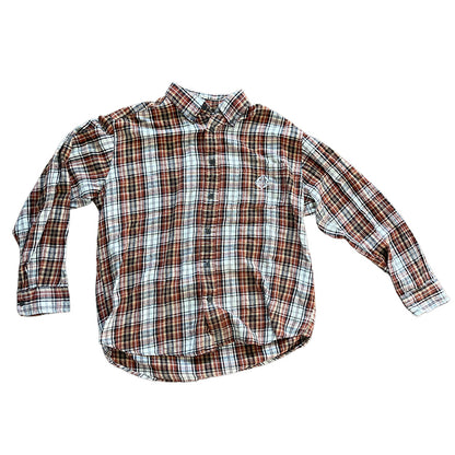 Reclaimed Flannel Large: Ventana Monterey Bay by Thiago Bianchini