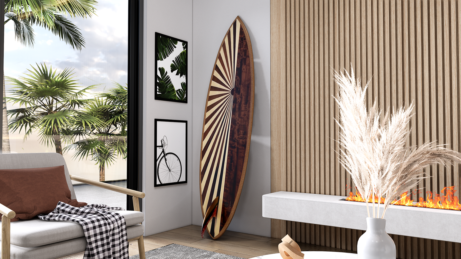 Sunburst Flyer 6’6”