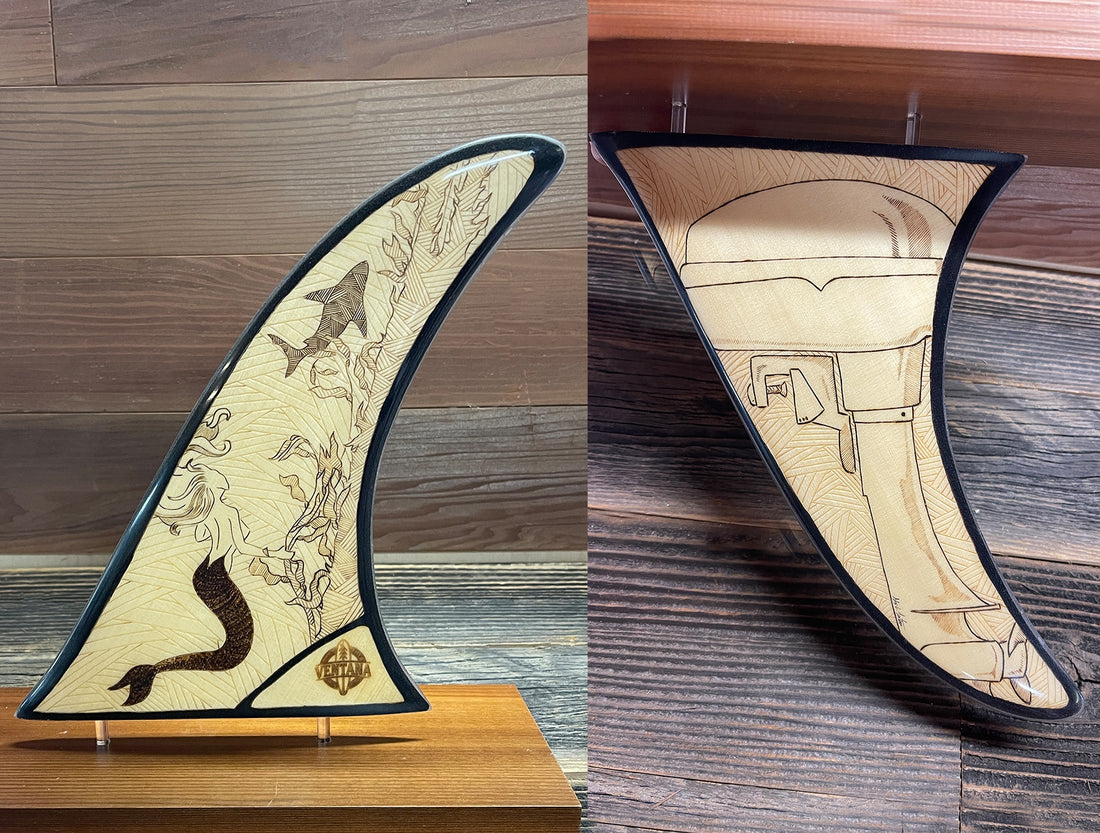 Alexander Norton Flyer Fin-Ventana Surfboards &amp; Supplies