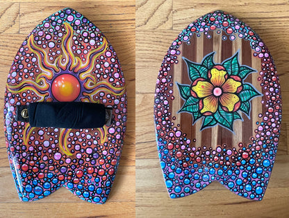 Fins - Mark Harris Redwood Handplane