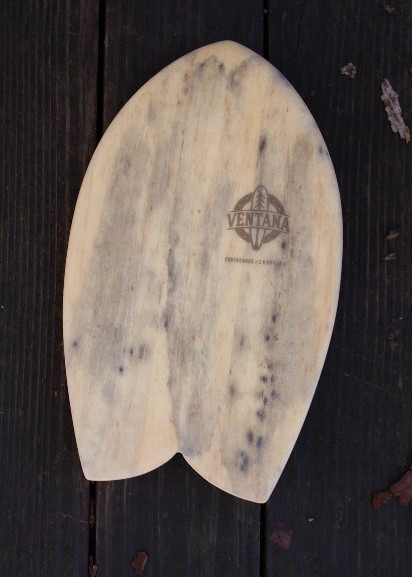 Agave Superlight Fish Handplane-Ventana Surfboards &amp; Supplies