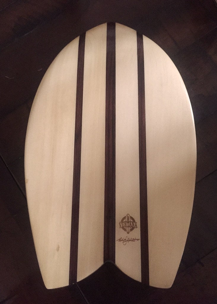 Aquarium Benchly Fish Handplane-Ventana Surfboards &amp; Supplies