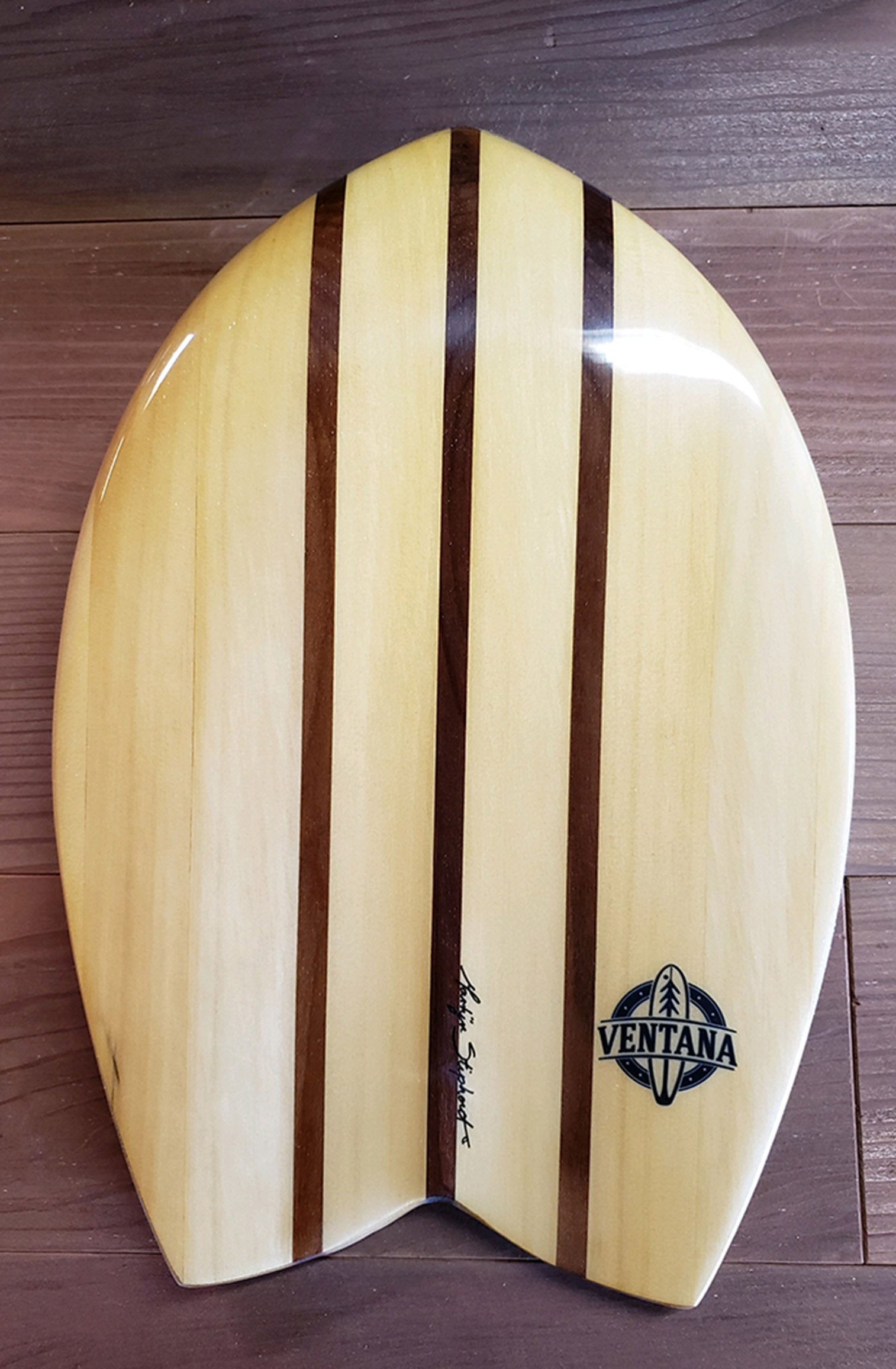 Aquarium Hot Tub Fish Handplane-Ventana Surfboards &amp; Supplies