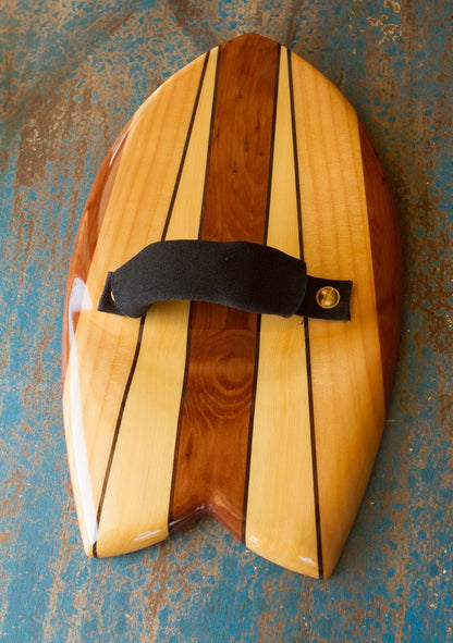 Aquarium Red Wedges Fish Handplane-Ventana Surfboards &amp; Supplies