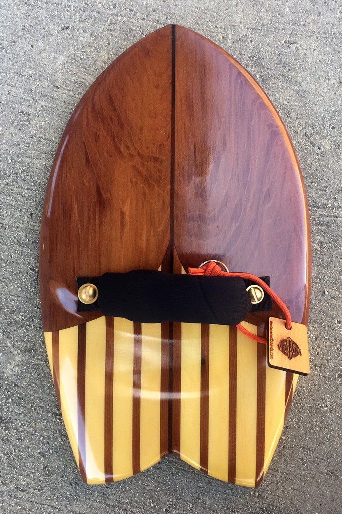 Handplane - Cannery Row Rose Fish Handplane