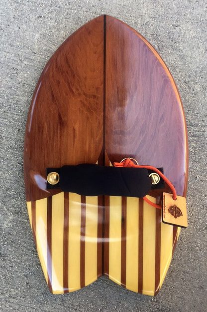 Handplane - Cannery Row Rose Fish Handplane