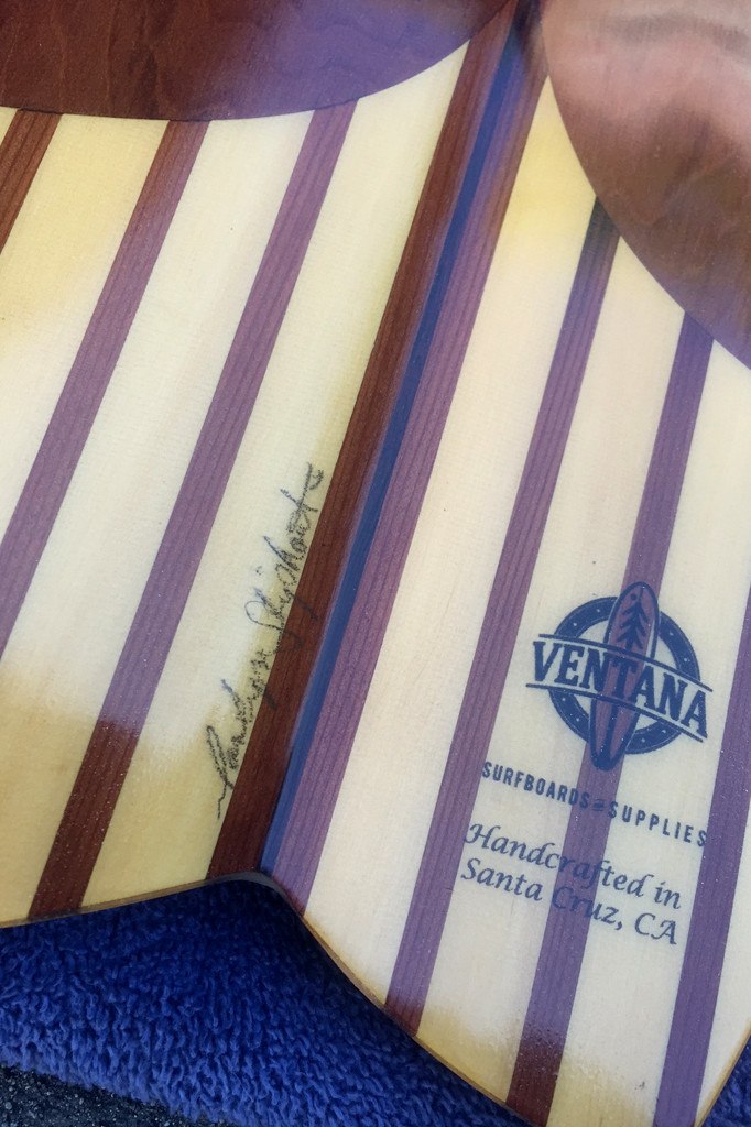 Handplane - Cannery Row Rose Fish Handplane