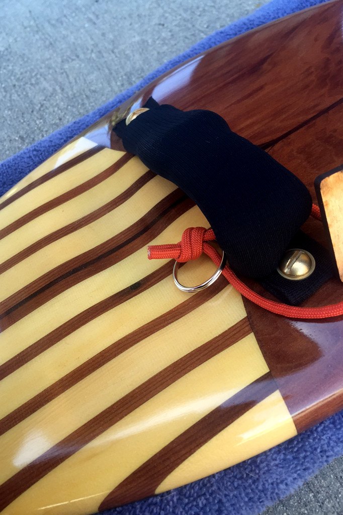 Handplane - Cannery Row Rose Fish Handplane