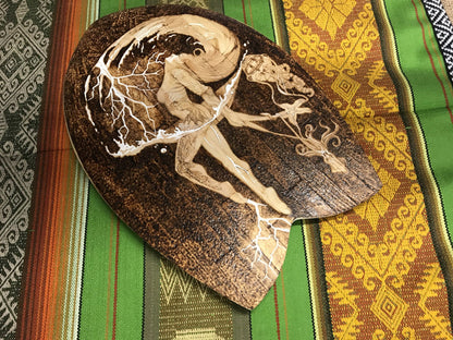 Jessie KB Electric Woman Handplane