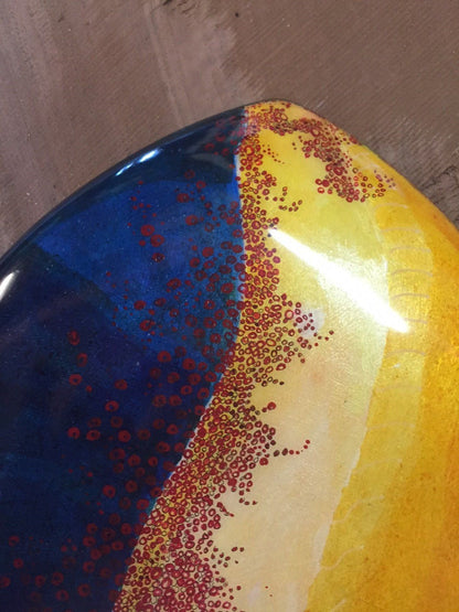 Handplane - Marijke Redwood Fish Handplane