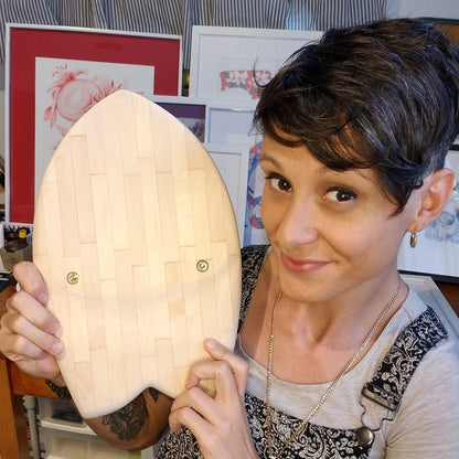 Michelle Sawyer Ocean Life Handplane