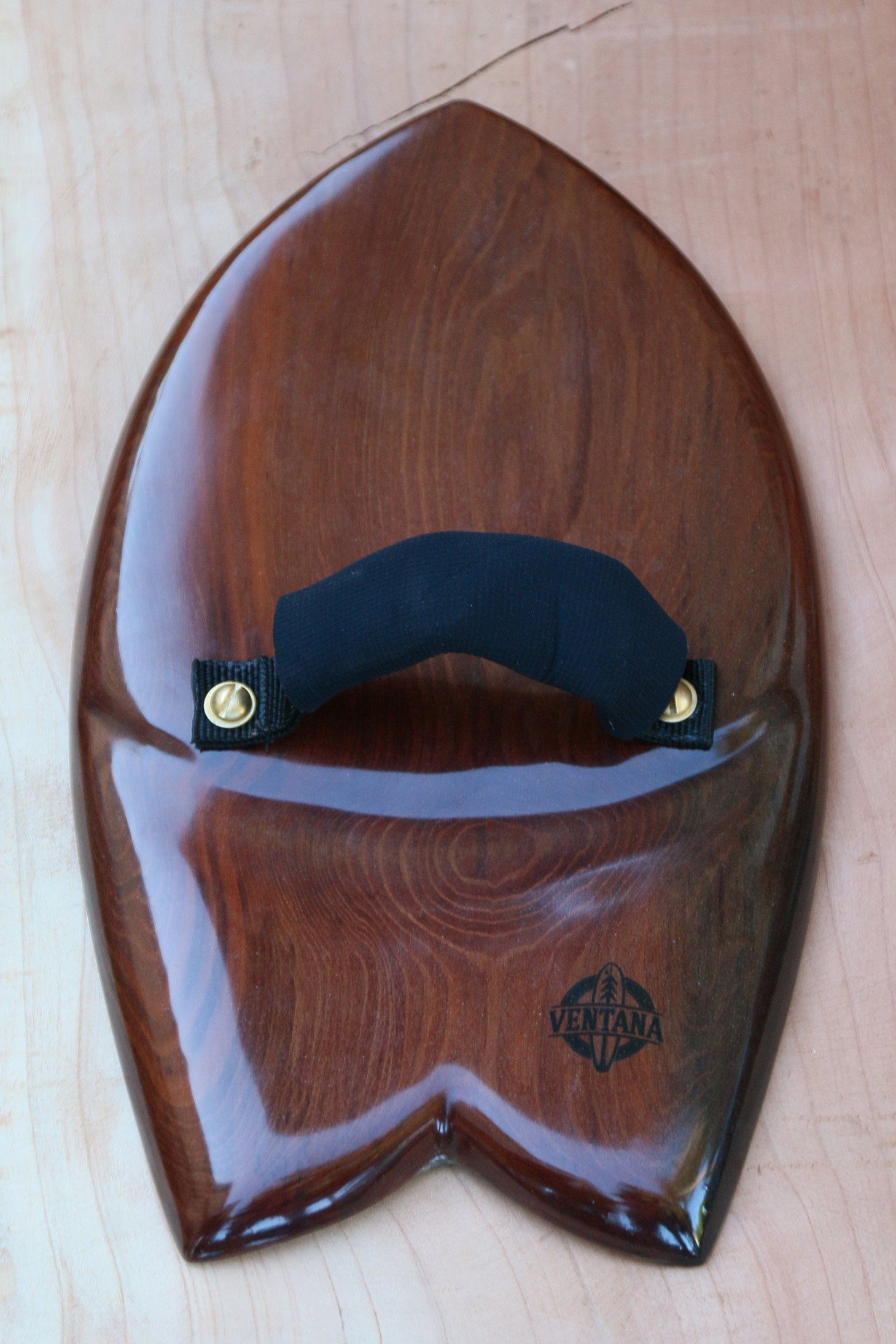 Handplane - Redwood Driftwood Flotsam Handplanes