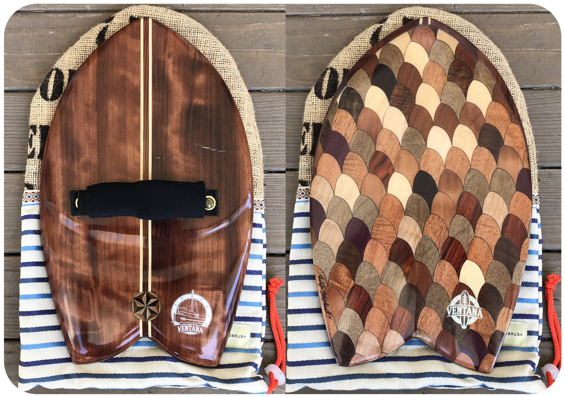 Redwood Rodrigo Fish Handplane