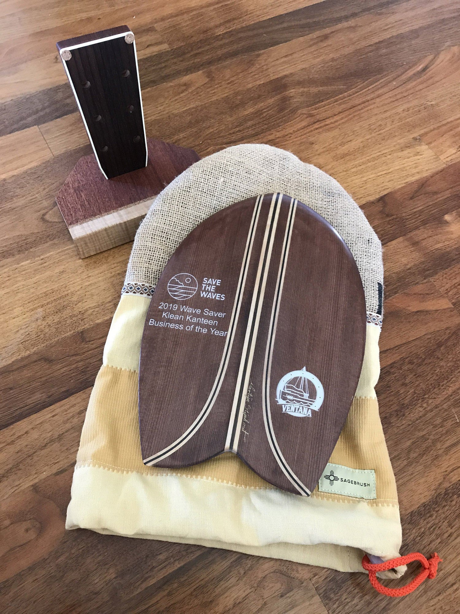 Handplane - Save The Waves &quot;Wave Saver&quot; Award Handplanes