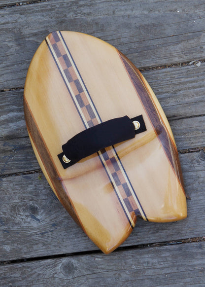 Handplane - Walnut Checker Fish Handplane