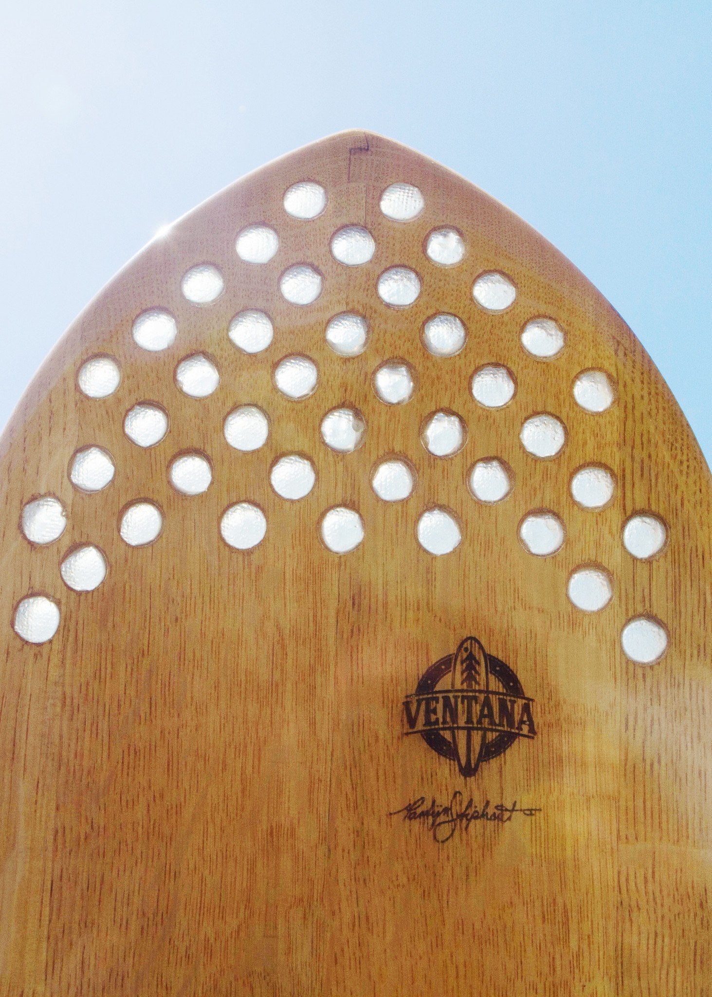 Handplane - Wine Barrel Fish Handplane