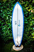 Locus Eco Surfboards - Astro Chimp Swallow Tail 6&