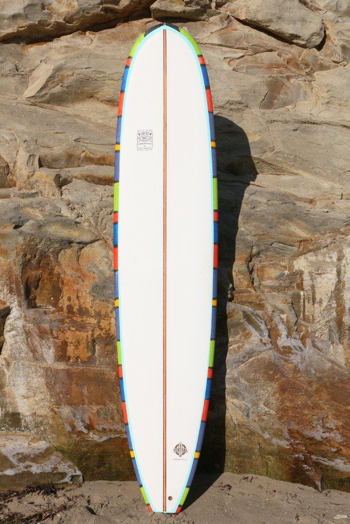 Locus Eco Surfboards - Bonobo Longboard 9&