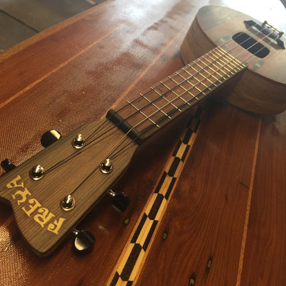 Musical Instrument - Ventana Freya Pallet Flyer Banjolele