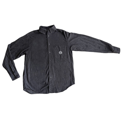 Shirts - Reclaimed Flannel Small: Ventana Monterey Bay By Thiago Bianchini