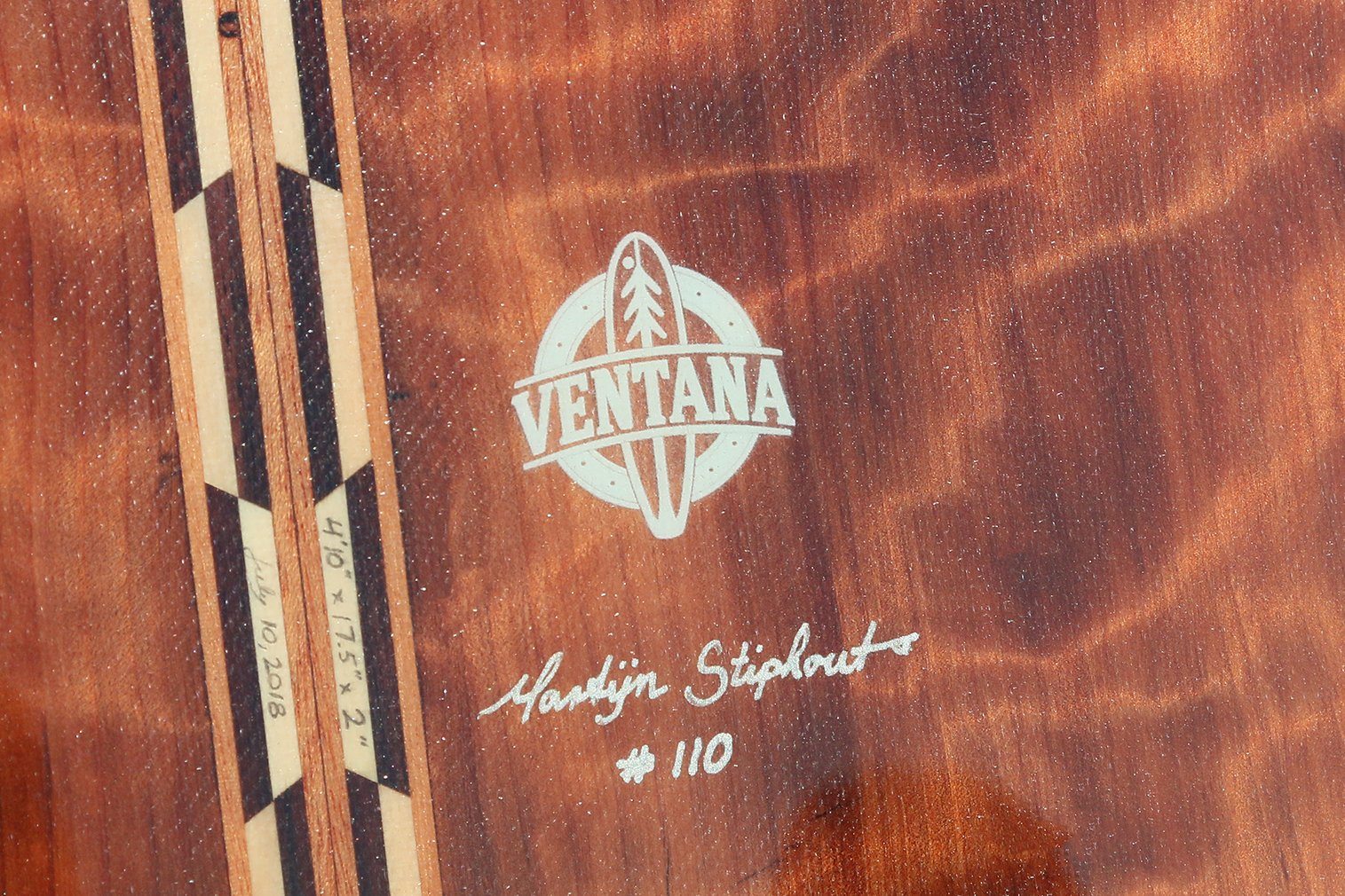 Surfboard - Custom Tattoo Design Grom 4&