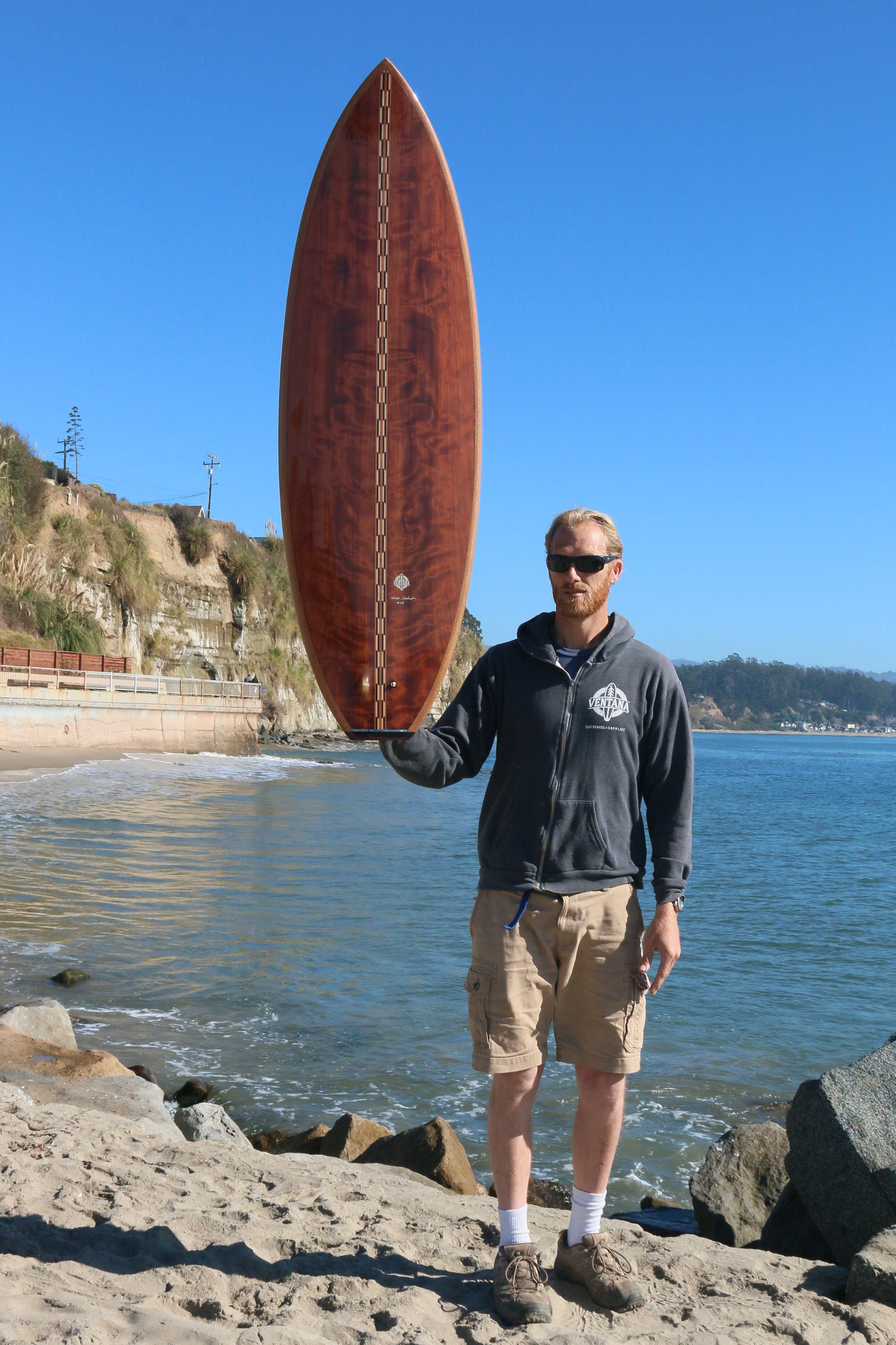 Surfboard - Custom Tattoo Design Grom 4&