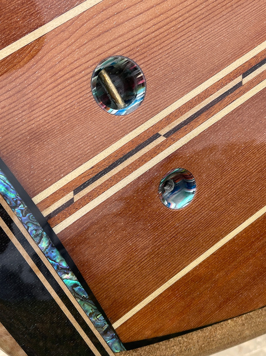 Surfboard - Ghost Trees Tanker 8&