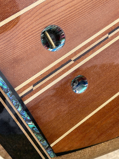 Surfboard - Ghost Trees Tanker 8&