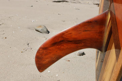 Surfboard - Hodgepodge Longboard 9&