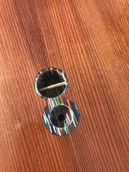 Pebble Beach Down Rail 6&