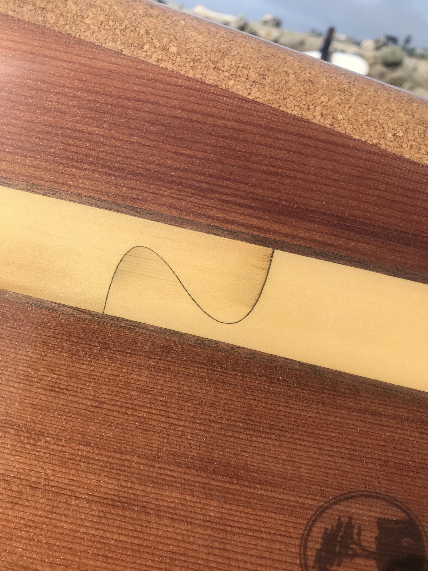 Pebble Beach Sunburst Bolt 7&